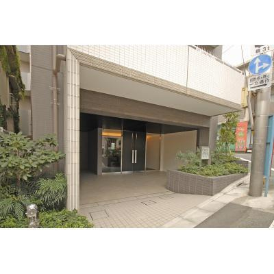 パークアクシス板橋のエントランス