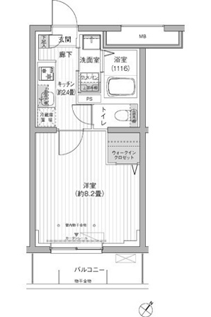 クラルテラセ新宿富久