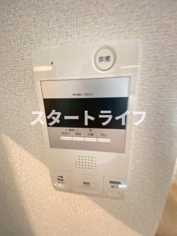 大阪市淀川区西宮原２丁目の賃貸マンションのセキュリティ|参考写真