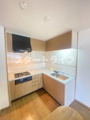 大阪市淀川区西宮原２丁目の賃貸マンションのキッチン|参考写真