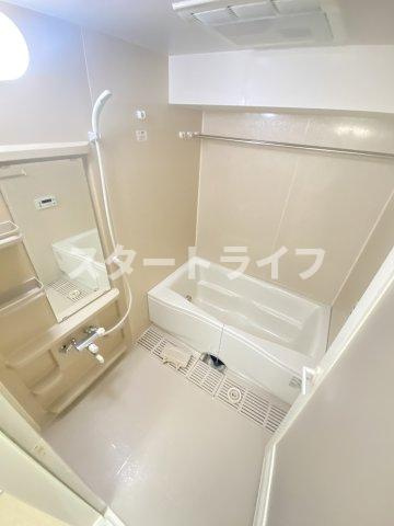 大阪市淀川区西宮原２丁目の賃貸マンションの浴室|参考写真