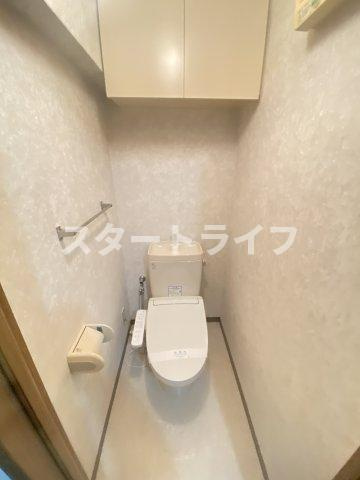 大阪市淀川区西宮原２丁目の賃貸マンションのトイレ|参考写真
