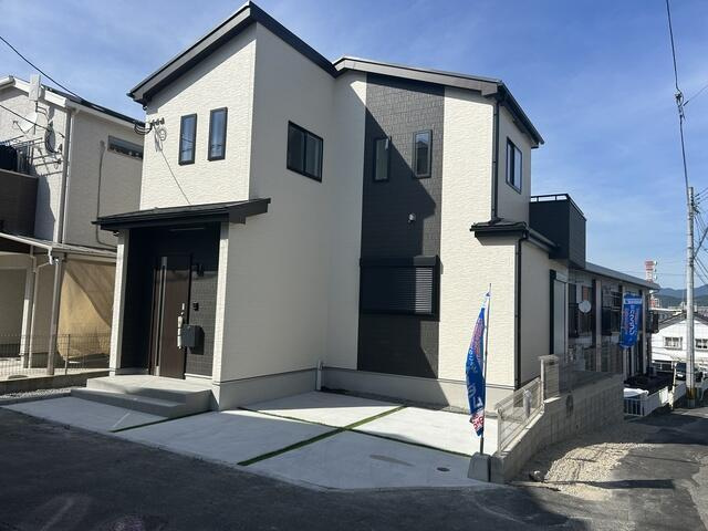 春日市小倉６丁目の新築一戸建の外観パース|外観写真