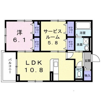 【間取り】 | ＫＢ．メゾングレイス