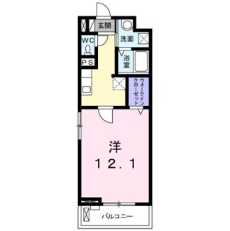 【間取り】 | メゾン　ソレイユ友岡