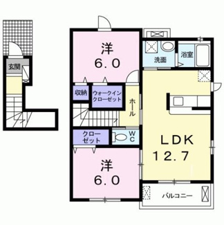 【間取り】 | ＬＡ・ＶＩＴＡＲＯＳＡ