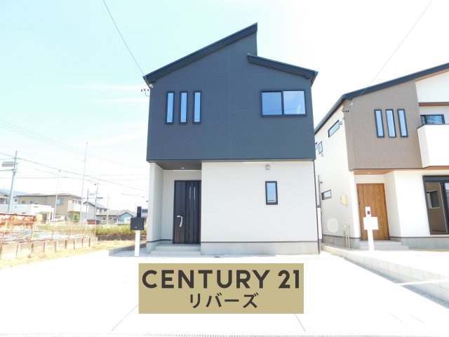 北名古屋市鍜治ケ一色村内西の新築一戸建の外観|◇１号棟◇　　いつでもご案内できます♪（お問合せ当日、平日、水曜、夜間でもＯＫ）　敷地４１．２１坪！　駐車並列３台ＯＫ！　ＬＤＫ１８．５帖！　南面に庭付き♪　収納豊富なプラン♪