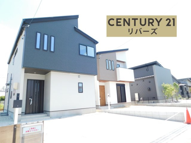 北名古屋市鍜治ケ一色村内西の新築一戸建の外観|◇１号棟◇　　いつでもご案内できます♪（お問合せ当日、平日、水曜、夜間でもＯＫ）　敷地４１．２１坪！　駐車並列３台ＯＫ！　ＬＤＫ１８．５帖！　南面に庭付き♪　収納豊富なプラン♪