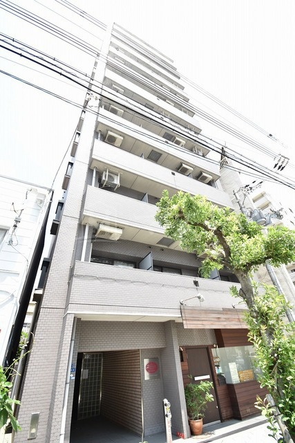 ディナスティ清水谷の外観