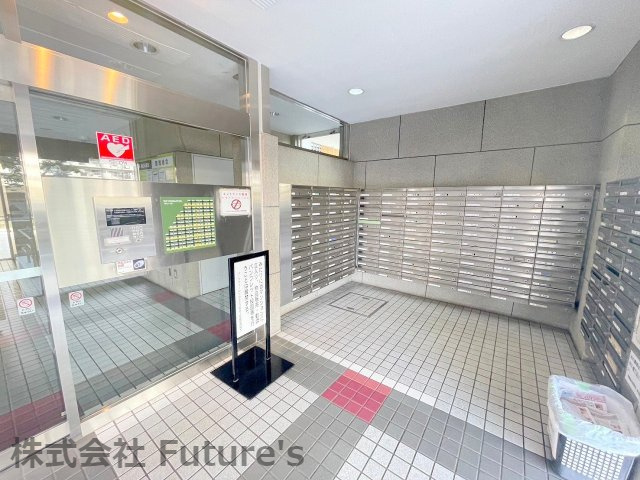 パークフィールドみさと　3街区1号館のその他共用部分|オートロック・集合ポスト