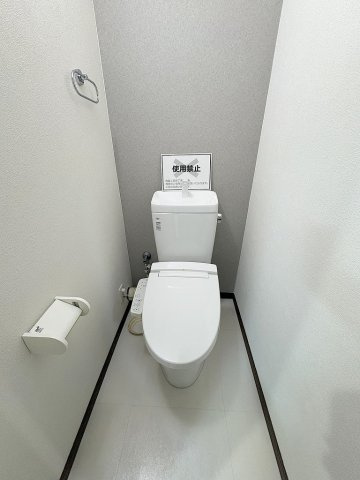 パークフィールドみさと　3街区1号館のトイレ|トイレは快適な温水洗浄便座付