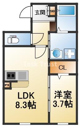 【間取り】 | LEGALAND福島North