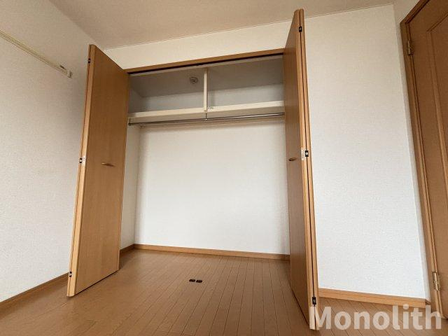グランパレの収納