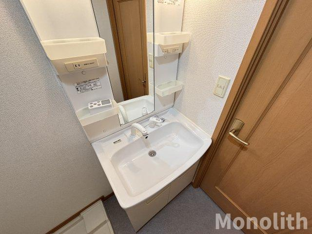 グランパレの洗面所