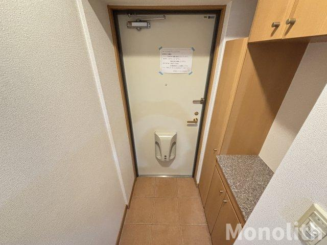 グランパレの玄関