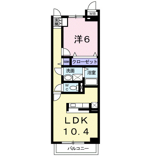 グランパレの間取り