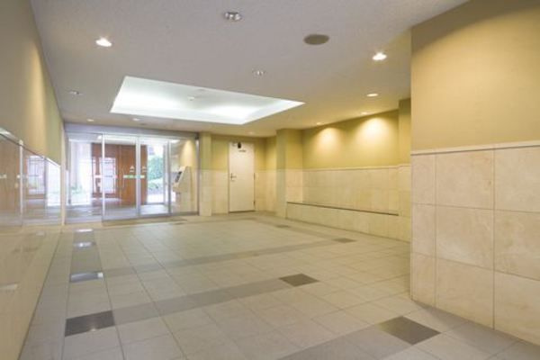 プロスペクト清澄庭園のロビー
