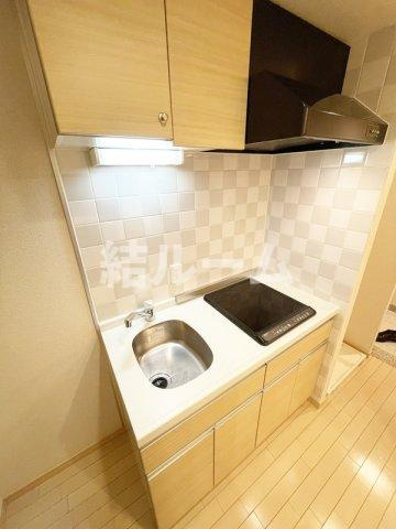 北区堀船１丁目の賃貸マンションのキッチン