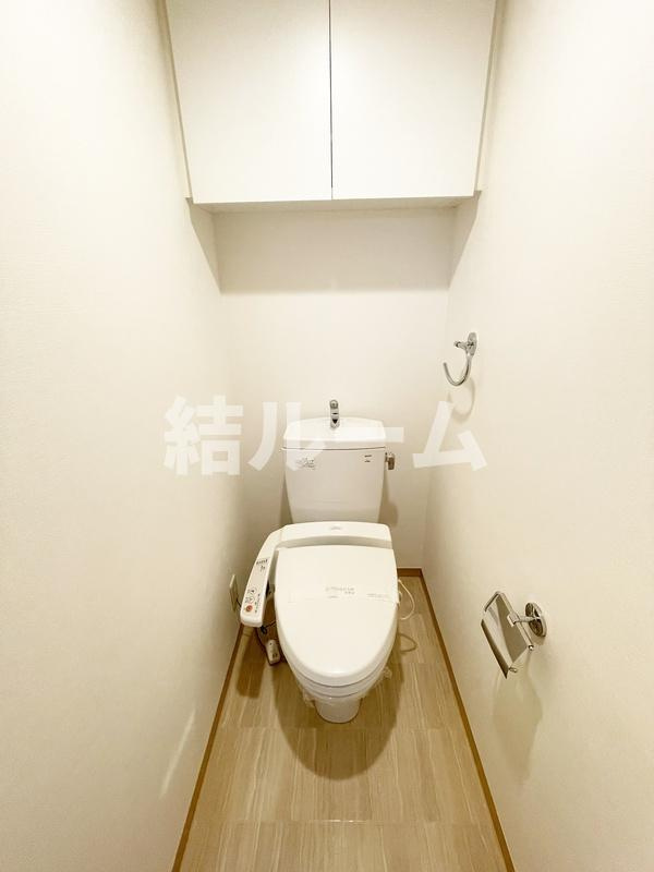 北区堀船１丁目の賃貸マンションのトイレ