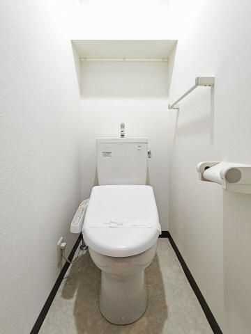 スカイコート護国寺のトイレ
