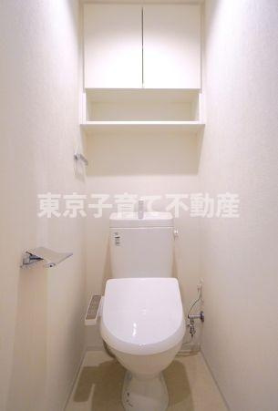 アジールコート山手動坂のトイレ