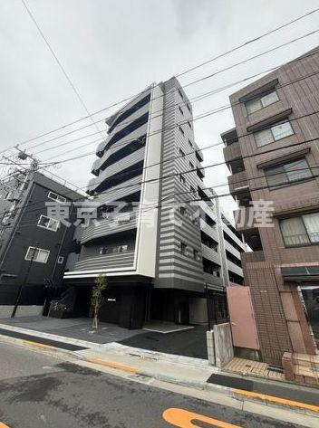 アジールコート山手動坂の外観