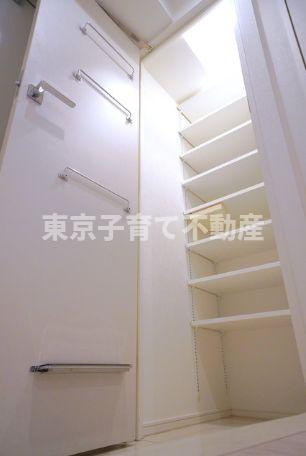 アジールコート山手動坂の収納