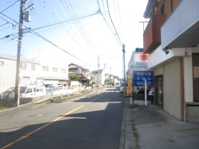 横浜市旭区中希望が丘の倉庫