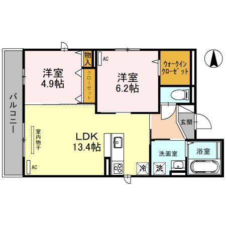 リオグランデの間取り