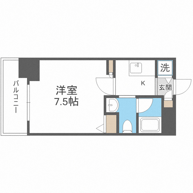 TAT LYON TIMBER TOWNの間取り