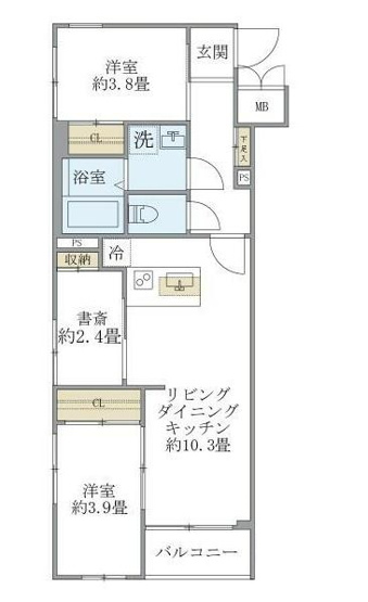 【間取り】