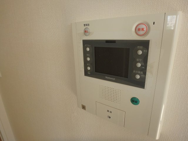 パレ・ソレイユ文京白山のセキュリティ