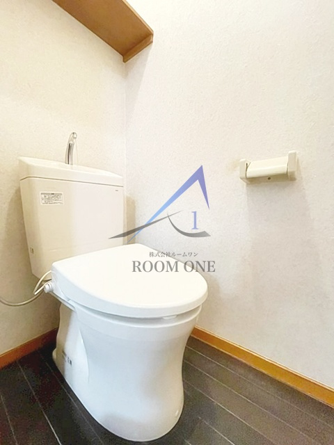 フラット秀 のトイレ|トイレです。