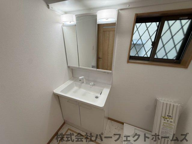 【独立洗面台】の画像