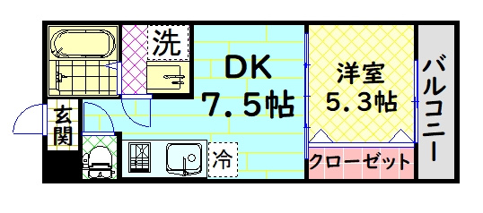 【間取り】 | フジパレス東湊