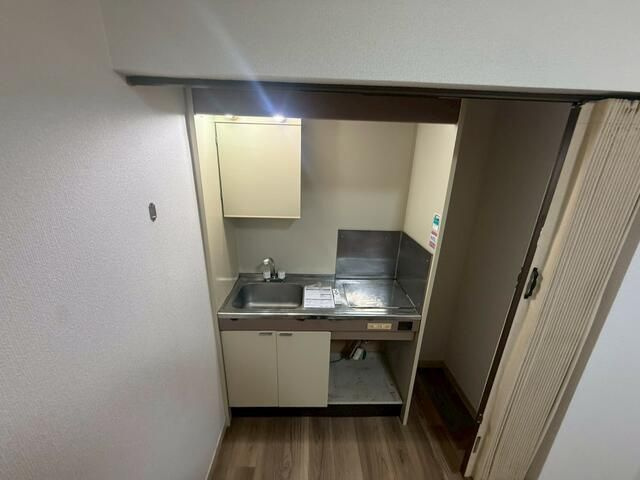 スプリングハイツ金沢文庫のキッチン