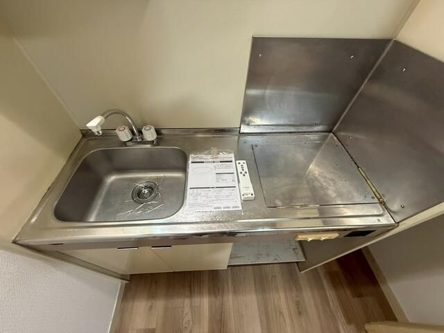 スプリングハイツ金沢文庫のキッチン