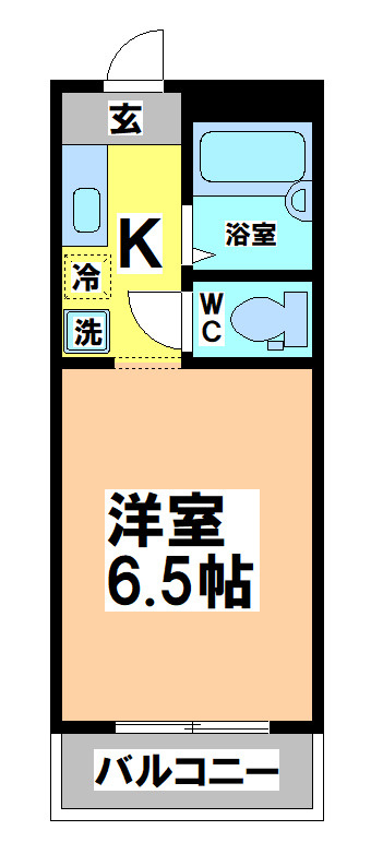 武蔵野市中町１丁目の賃貸マンション