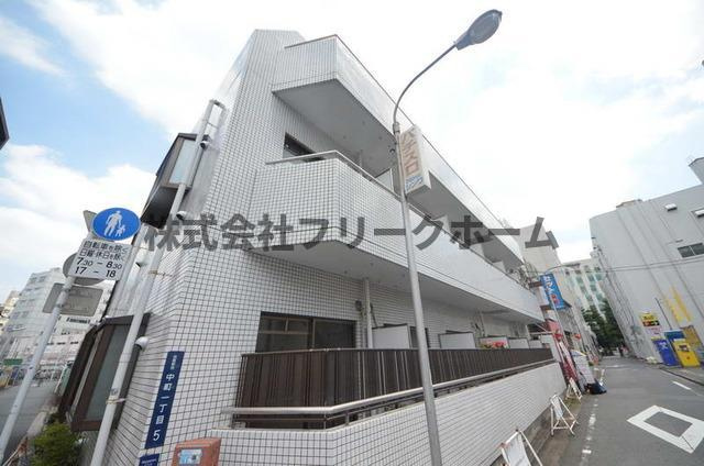 武蔵野市中町１丁目の賃貸マンションの外観