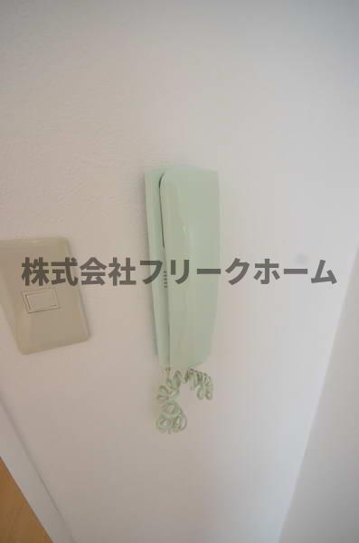 武蔵野市中町１丁目の賃貸マンションのセキュリティ