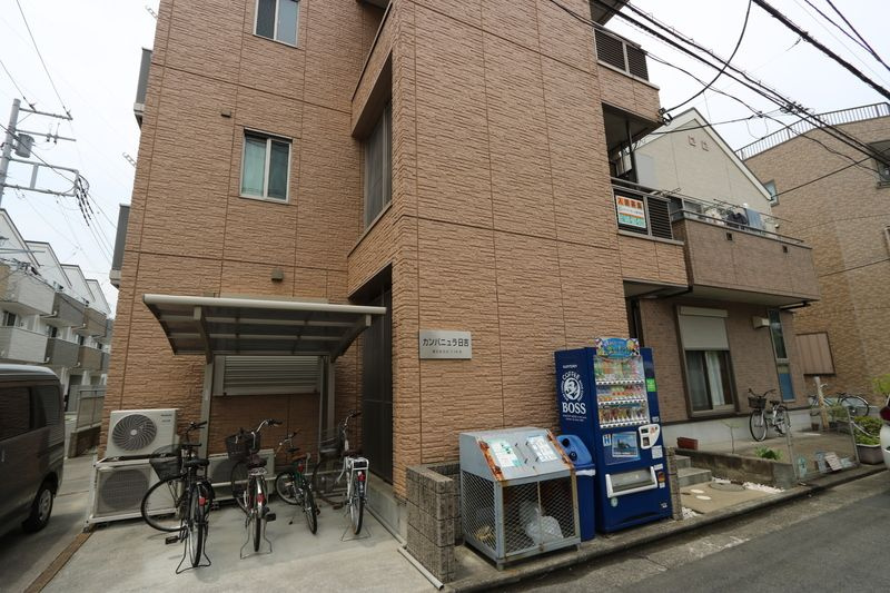 カンパニュラ日吉のエントランス