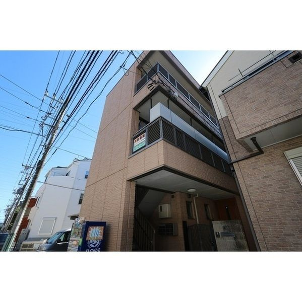 カンパニュラ日吉の外観