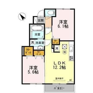 グランアヴァンティ　A棟の間取り