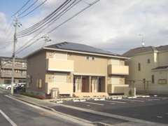 グランアヴァンティ　A棟の外観