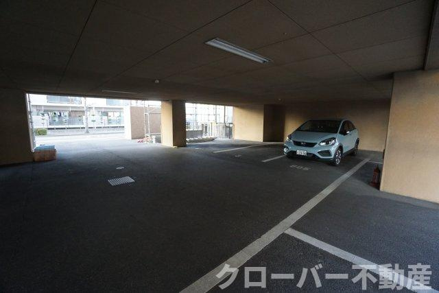 エスポワール辻Ⅲの駐車場