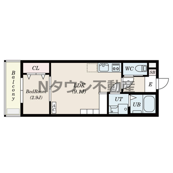 【間取り】 | storia岩塚 | 間取りです。