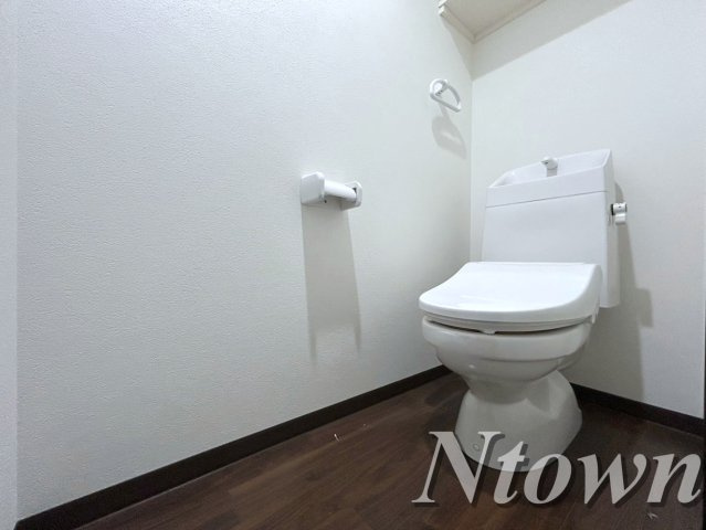 【トイレ】 | storia岩塚 | 落ち着いたトイレです