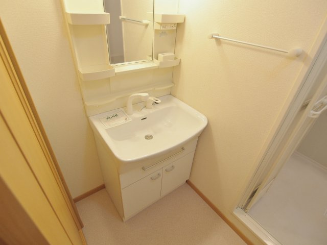 クレストールMの独立洗面台