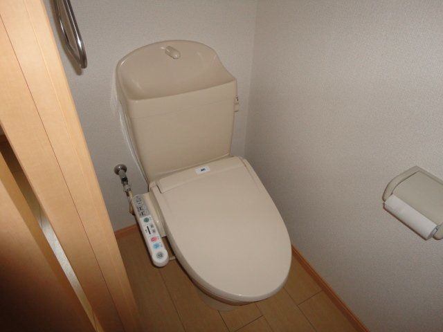 アレクシードのトイレ