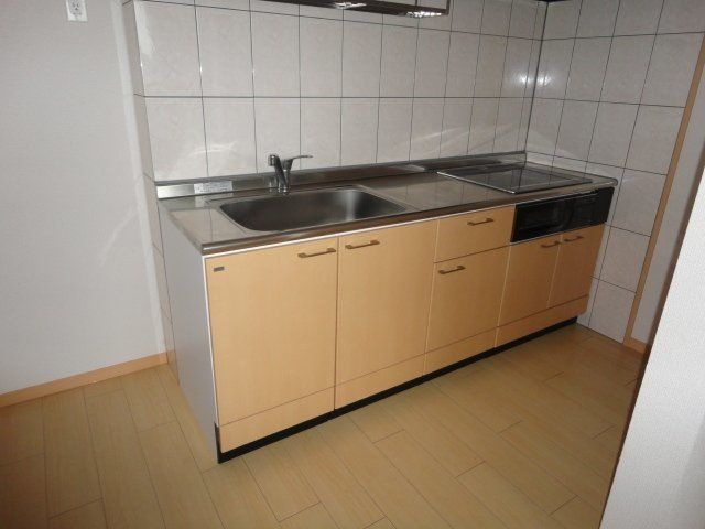 アレクシードのキッチン